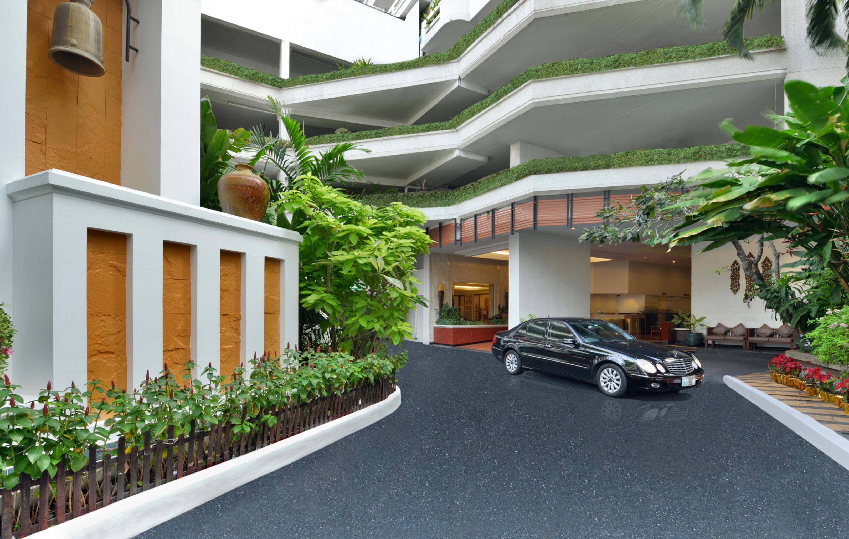 Centre Point Plus Hotel Pratunam Banguecoque Exterior foto