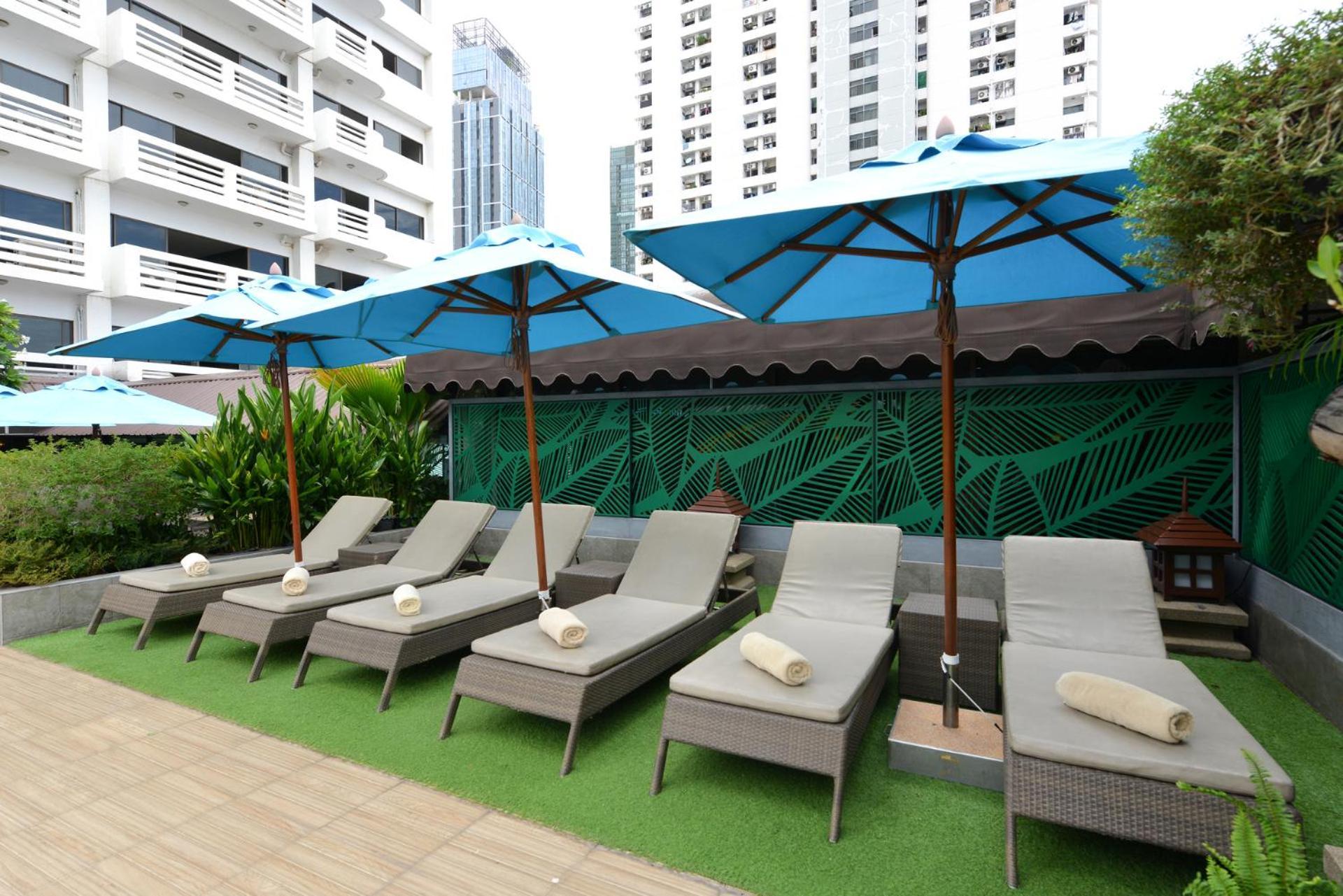 Centre Point Plus Hotel Pratunam Banguecoque Exterior foto