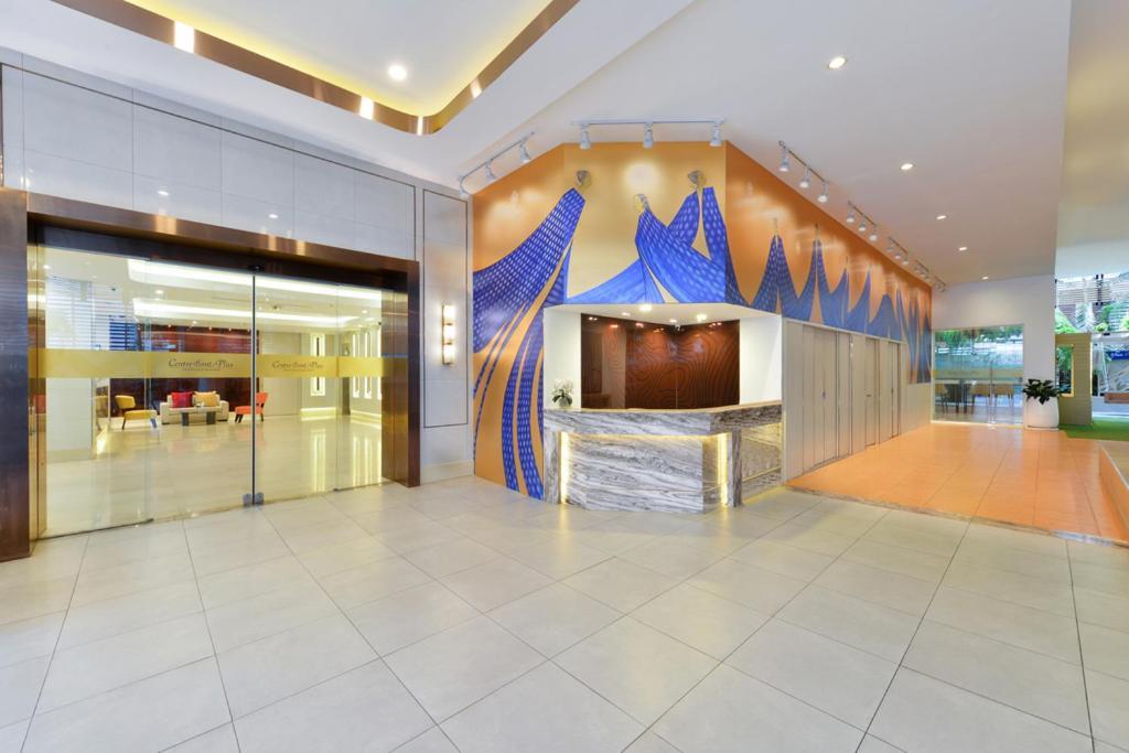 Centre Point Plus Hotel Pratunam Banguecoque Exterior foto