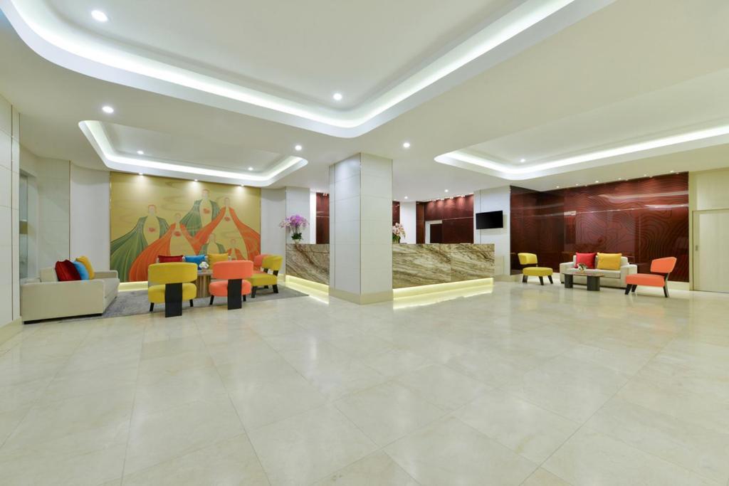 Centre Point Plus Hotel Pratunam Banguecoque Exterior foto